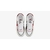 Tênis Nike Air FoRCE 1 Shadow White Silver Gym Red na internet