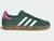 Tênis Adidas Gazelle Indoor Collegiate Green na internet