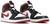 Tênis Nike Air Jordan 1 Mid Black Gym Red na internet