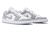 Tênis Nike Air Jordan 1 Low White Wolf Grey - comprar online