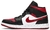 Tênis Nike Air Jordan 1 Mid Noble Red - L&G Authentic - Loja referência em vendas de Sneakers