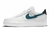 Tênis Nike Air Force 1 White Aquamarine na internet