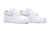 Tênis Nike Air Force 1 Essential White Light Silver na internet