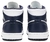 Imagem do Tênis Nike Air Jordan 1 Mid Obsidian