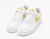 Tênis Nike Air Force 1 '07 White /Saturn Gold - L&G Authentic - Loja referência em vendas de Sneakers