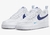 Tênis Nike Air Force 1 07 White/Deep Royal - comprar online