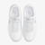 Tênis Nike Air Force 1 07 White & Light Armoury Blue na internet