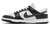 Tênis Nike Dunk Low Mini Swoosh - Black Total Orange - comprar online