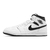 Tênis Nike Air Jordan Mid White Black