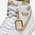 Tênis Nike Air Jordan 1 Retro High White & Gold - L&G Authentic - Loja referência em vendas de Sneakers