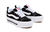 Tênis Vans Stack Nostalgia Black White na internet