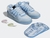 Tênis Bad Bunny x adidas Forum Buckle Low Blue Tint - loja online