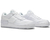 Tênis Nike Air Force 1 Shadow Triple White na internet