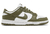 Tênis Nike Dunk Low Medium Olive na internet