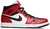 Tênis Nike Air Jordan 1 Mid Chicago Black Toe - L&G Authentic - Loja referência em vendas de Sneakers