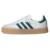 Tênis Adidas Sambae Cloud White Collegiate Green