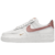 Tênis Nike Air Force 1 Essential White Rust Pink