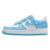 Tênis Nike Air Force 1 Nail Art/Celestine Blue