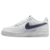 Tênis Nike Air Force 1 Next Nature Double Swoosh White Black Blue