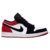 Tênis Nike Air Jordan 1 Low Black Toe - comprar online