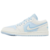 Tênis Nike Air Jordan 1 Low Reverse Ice Blue