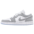 Tênis Nike Air Jordan 1 Low White Wolf Grey