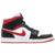 Tênis Nike Air Jordan 1 Mid Black Gym Red - comprar online