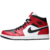 Tênis Nike Air Jordan 1 Mid Chicago Black Toe