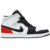 Tênis Nike Air Jordan 1 Mid SE Red Black Toe - comprar online