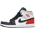 Tênis Nike Air Jordan 1 Mid SE Red Black Toe