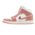 Tênis Nike Air Jordan 1 Mid SE Red Stardust White Rosa