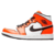 Tênis Nike Air Jordan 1 Mid SE Turf Orange - L&G Authentic - Loja referência em vendas de Sneakers