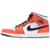 Tênis Nike Air Jordan 1 Mid SE Turf Orange