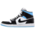 Tênis Nike Air Jordan 1 Mid University Blue