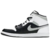 Tênis Nike Air Jordan 1 Mid White Shadow