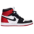 Tênis Nike Air Jordan 1 Retro High Satin Black Toe - comprar online