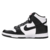 Tênis Nike Dunk High Black White Panda