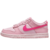 Tênis Nike Dunk Low GS Triple Pink