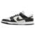 Tênis Nike Dunk Low Mini Swoosh - Black Total Orange