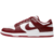 Tênis Nike Dunk Low Just Do It Team Red