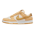 Tênis Nike Dunk Low Gold Suede