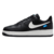 Tênis Nike Air Force 1 Low Black White Swoosh