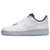 Tênis Nike Air Force 1 White Chrome