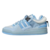 Tênis Bad Bunny x adidas Forum Buckle Low Blue Tint