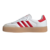 Tênis Adidas Sambae Cloud White Better Scarlet