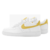 Tênis Nike Air Force 1 '07 White /Saturn Gold