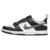 Tênis Nike Dunk Low GS "Black White Metallic"