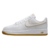 Tênis Nike Air Force 1 White Bronzine