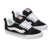 Tênis Vans Knu Skool Black True White na internet