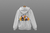 Sudadera Spooky Creatures - Sublimada (Blanca) - comprar en línea